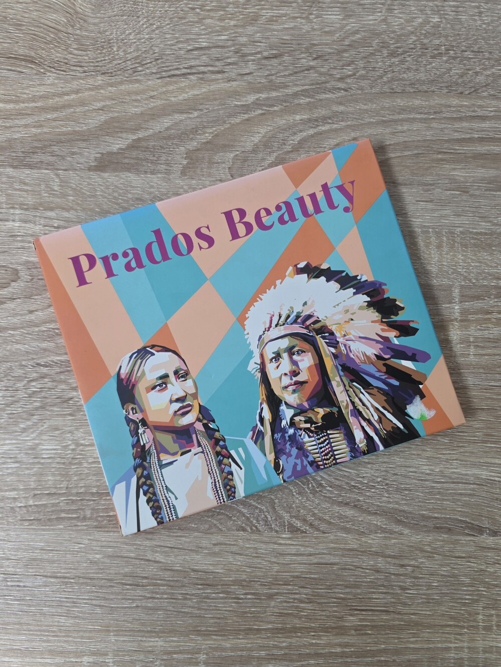 Prados Beauty x Steven Paul Judd 2.0 Indigenous 30 Color Eyeshadow Palette NEW